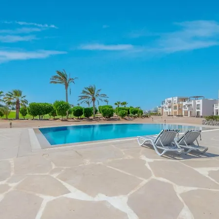 Cozy 2Br In Cyan, El Gouna Swiming Pool Access