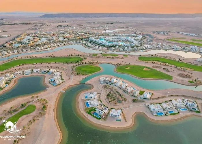 Cozy 2br In Cyan, El Gouna Swiming Pool Access Apartment *