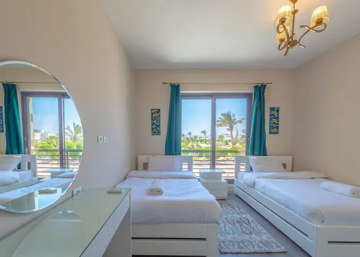 Cozy 2br In Cyan, El Gouna Swiming Pool Access Apartment *