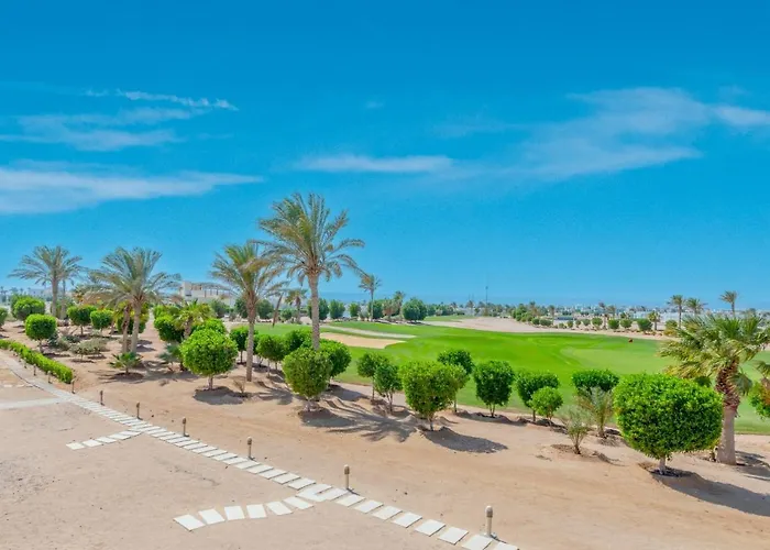 Apartment Cozy 2br In Cyan, El Gouna Swiming Pool Access Hurghada