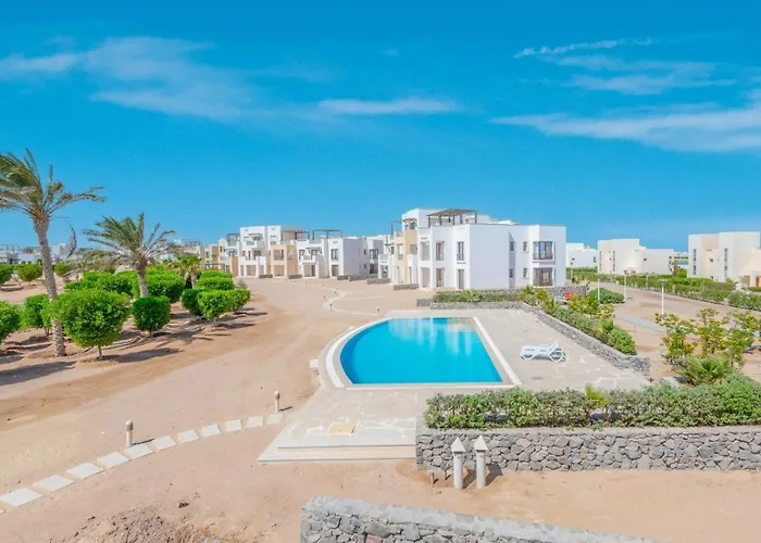 Cozy 2br In Cyan, El Gouna Swiming Pool Access * Hurghada