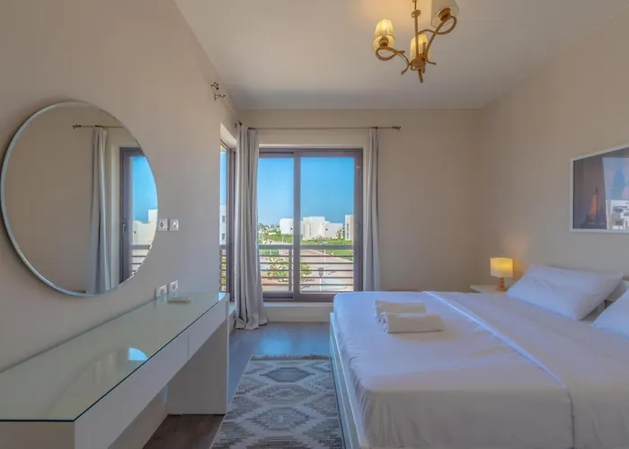 Apartment Cozy 2br In Cyan, El Gouna Swiming Pool Access Hurghada