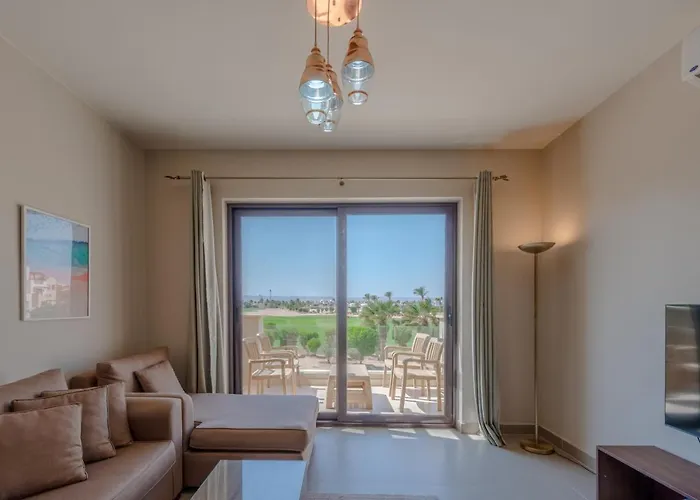 Cozy 2br In Cyan, El Gouna Swiming Pool Access Apartment Hurghada