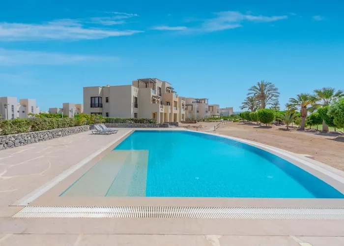 Cozy 2br In Cyan, El Gouna Swiming Pool Access Apartment *